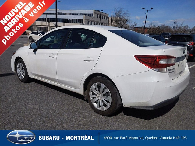  2019 Subaru Impreza 2.0i Convenience Sedan CVT in Cars & Trucks in City of Montréal - Image 2