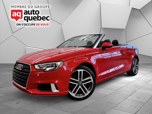 2017 Audi A3 Progressiv / Quattro / 2.0L T / 113$ tx exclu