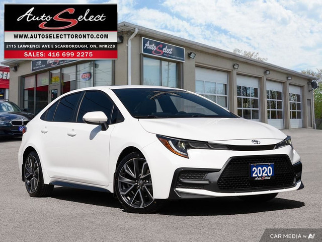 2020 Toyota Corolla SE Sunroof - Apple Carplay - Android Auto in Cars & Trucks in City of Toronto