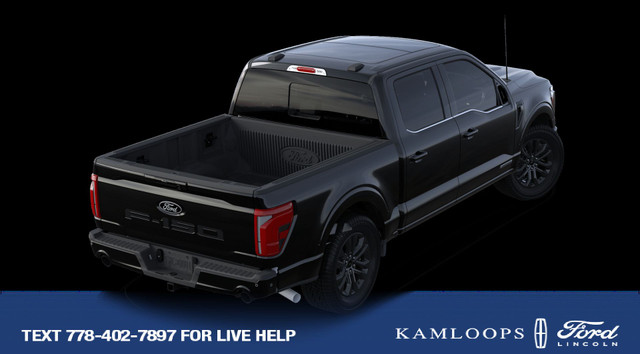 2024 Ford F-150 Lariat | LARIAT | 4X4 | BLACK APPEARANCE PKG... in Cars & Trucks in Kamloops - Image 3