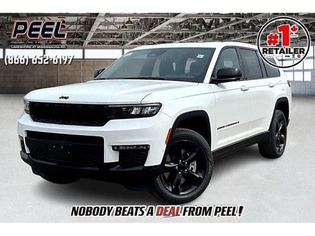 2025 Jeep Grand Cherokee L Limited in Cars & Trucks in Mississauga / Peel Region