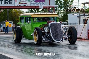 1928 Ford Model A Chopped Sedan Hot Rod