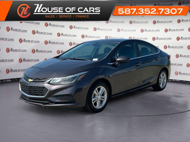 2017 Chevrolet Cruze LT / Heated Seats / Back up Camera / Blueto in Cars & Trucks in Calgary
