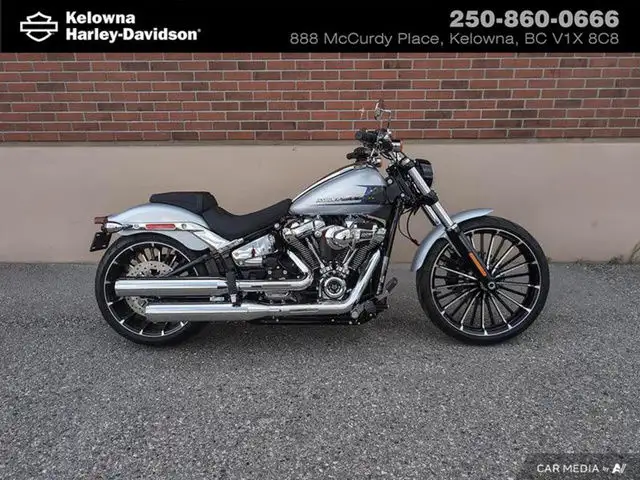 2023 Harley-Davidson Softail FXBR - Breakout 117 in Street, Cruisers & Choppers in Kelowna - Image 2