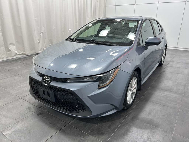 2022 Toyota Corolla LE AMLEIORE - TOIT OUVRANT - VOLANT CHAUFFAN in Cars & Trucks in Québec City - Image 3