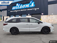 Check out this certified 2024 Honda Odyssey Black Edition | Leather | DVD | Sunroof | Nav | Cooled +... (image 5)