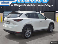 Look at this certified 2021 Mazda CX-5 GT AWD | Leather | Sunroof | Nav | HUD | Cooled + Heated Seat... (image 4)