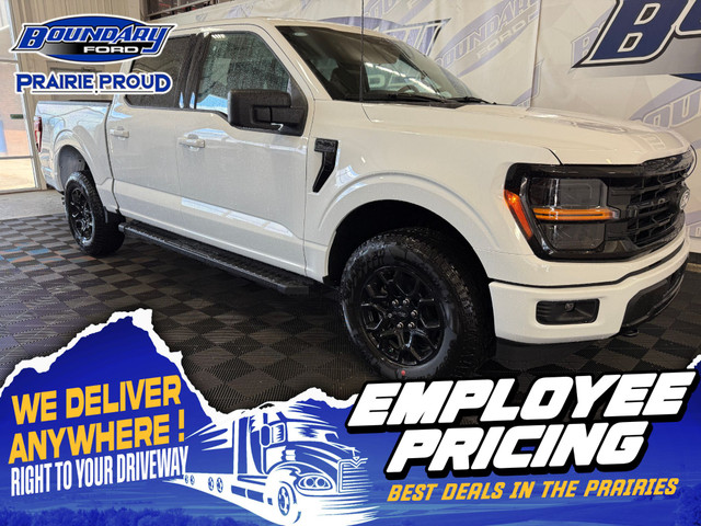 2025 Ford F-150 XLT | BLACK APP PKG | BED UTILITY PKG in Cars & Trucks in Lloydminster - Image 2