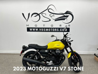 2023 Moto Guzzi V7 Stone Giallo Metallico - V5580
