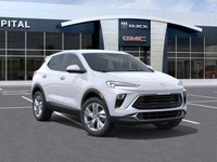 This 2025 Buick Encore GX in Summit White is equipped with AWD and Turbocharged 1.3/ engine. Check o... (image 6)