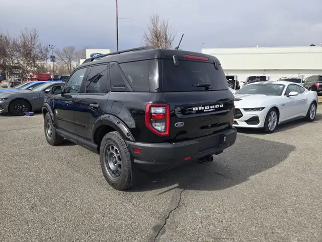 2024 Ford Bronco Sport BIG BEND | CONVENIENCE PKG | BLACK DIAMON in Cars & Trucks in Calgary - Image 8
