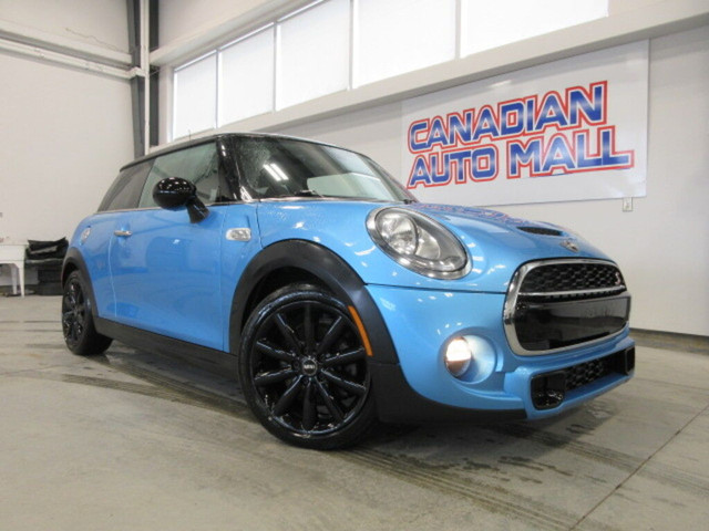  2018 MINI 3 Door COOPER S, ROOF, HTD. LEATHER, AUTO, A/C, BT, 1 in Cars & Trucks in Ottawa - Image 2