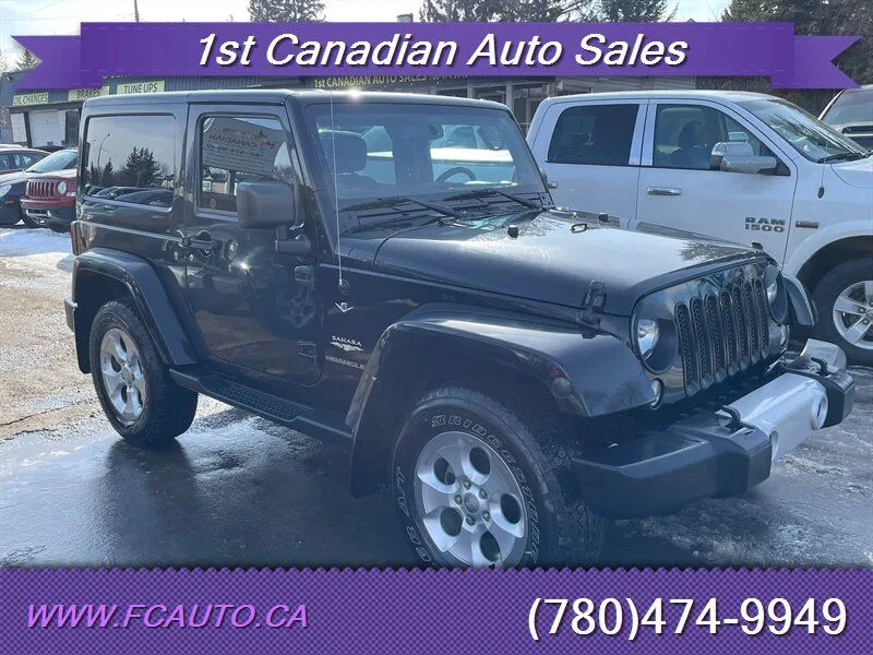 2014 Jeep Wrangler Sahara