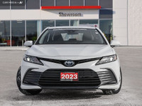 WAS: $34250 NOW: $32750 plus taxes and licensing feesThe 2023 Toyota Camry Hybrid in Super White is... (image 1)