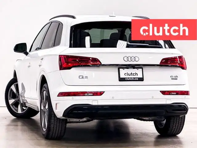 2024 Audi Q5 Komfort AWD w/ Apple CarPlay, Heated Front Seats, R dans Autos et camions dans Ville de Toronto - Image 6