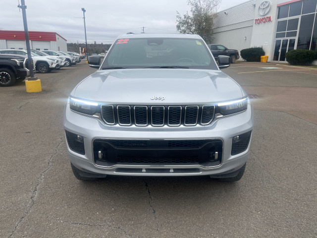 2022 Jeep Grand Cherokee L Overland ITS GOT A HEMI!!! 5.7L V8 4X in Cars & Trucks in Fredericton - Image 2