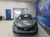 HONDA CIVIC 2020 LX ÉDITION / INTÉRIEUR EN TISSU CHAUFFANT / BLUETOOTH / CAMÉRA DE RECUL / ROUES 16... (image 3)
