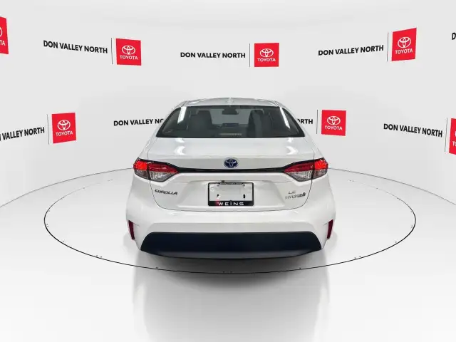 2023 Toyota Corolla Hybrid LE CERTIFIED | ACCIDENT FREE | SAF... in Cars & Trucks in City of Toronto - Image 8