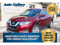  2020 Nissan Rogue AWD S, CARPLAY, BLUETOOTH, HTD SEATS, BLIND S