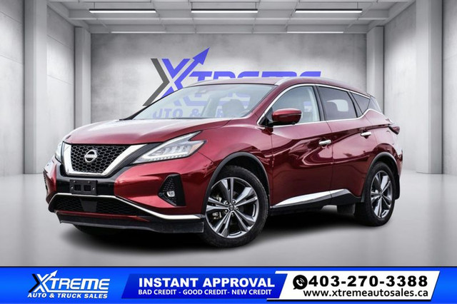 2023 Nissan Murano PLATINUM AWD - NO FEES! HAIL SALE! in Cars & Trucks in Calgary