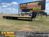 2024 H&H Trailers 25' + 5' Gooseneck Base