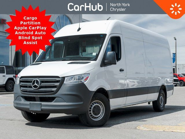 2023 Mercedes-Benz Sprinter Cargo Van 2500 High Roof I4 Gas 170 in Cars & Trucks in City of Toronto