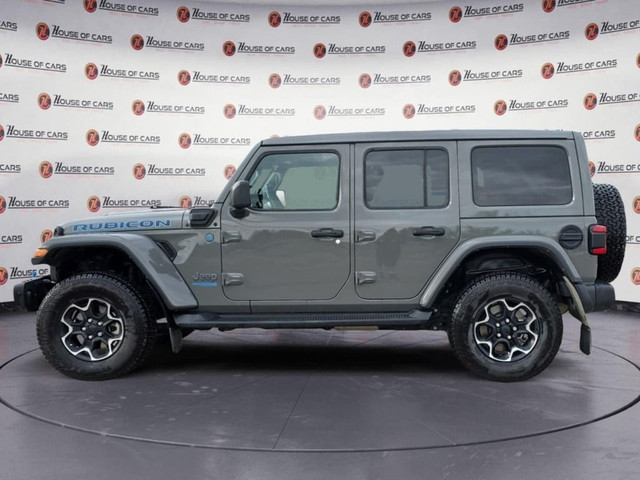 2021 Jeep Wrangler 4xe Unlimited Rubicon 4x4 in Cars & Trucks in Medicine Hat - Image 2