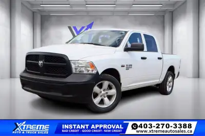 2022 Ram 1500 Classic Crew Cab 4x4 Welcome to Xtreme Auto & Truck Sales Your Car Loan, Truck Loan, C...