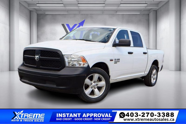 2022 Ram 1500 Classic Tradesman - NO FEES! in Cars & Trucks in Calgary