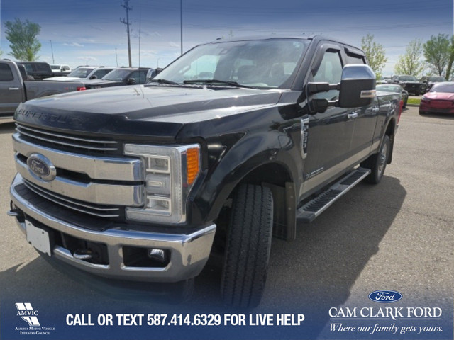 2018 Ford F-350 Lariat ADAPT STEERING | LEATHER | LED HEADLAMPS in Cars & Trucks in Calgary