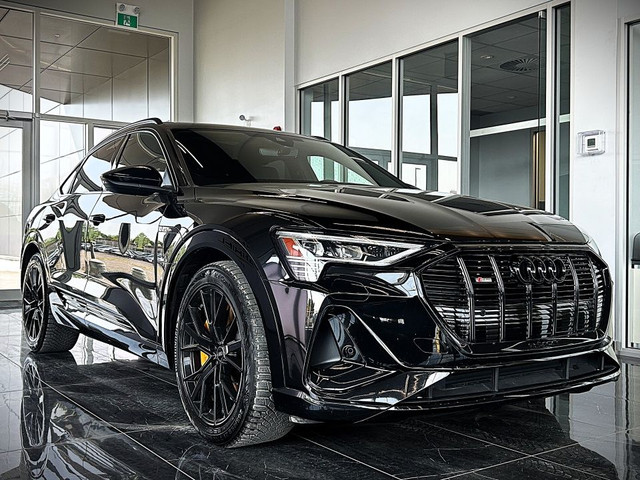 2023 Audi e-tron Sportback Progressiv quattro in Cars & Trucks in City of Montréal - Image 3