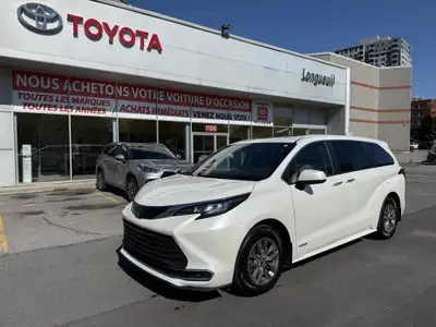 Un seul endroit chez Longueuil Toyota!! Plus de 100 véhicules en inventaire!!!! Pour plus d'informat...