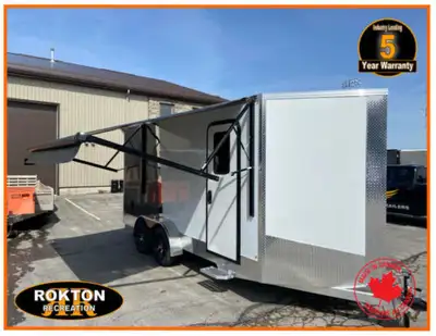 For sale is a Tow Tek Trailers 7 x 16 Extra Heigh Cargo Trailer. Rokton Recreation is proud to be an...