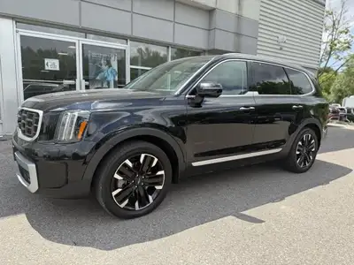 See Dealer Website for Details. Kia Telluride SX 2024 Engine: V6 Cylinder Engine 3.8L L/100Km City:...