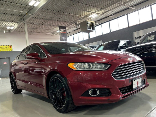  2015 Ford Fusion Titanium AWD|ECOBOOST|NAV|LEATHER|PARKASSIST|C in Cars & Trucks in City of Toronto - Image 2