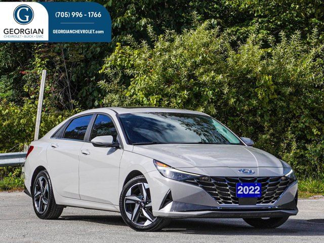 2022 Hyundai Elantra Ultimate Tech- Sunroof - Heated Seats in Cars & Trucks in Barrie