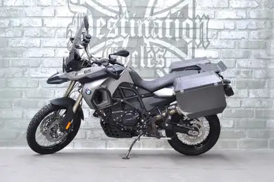 2009 BMW F800GS for sale! This one is nicely equipped and ready to take you anywhere you want to go!...