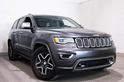EN EXCELLENTE CONDITION* JEEP GRAND CHEROKEE OVERLAND* V6 3.6 L* 4X4* CLIMATISATION* BLUETOOTH* CAME...