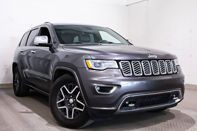 2018 Jeep Grand Cherokee OVERLAND + 4X4 + TOIT OUVRANT CUIR + GP in Cars & Trucks in Laval / North Shore