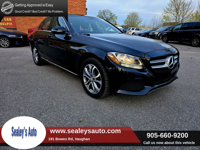 2016 Mercedes-Benz C-Class 4dr Sdn C 300 4MATIC | NO ACCIDENTS | in Cars & Trucks in Markham / York Region - Image 3