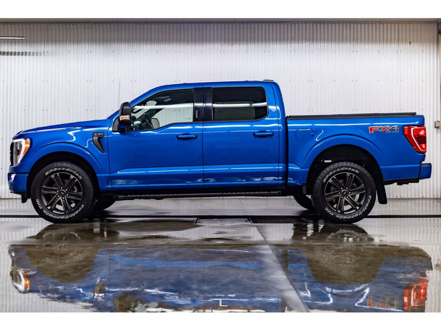 2021 Ford F-150 4x4 Super Crew XLT FX4 Nav BCam in Cars & Trucks in Red Deer - Image 2