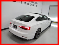 2018 AUDI S5 SPORTBACK TECHNIK CARFAX VERIFIED, CLEAN TITLE 154,000 KM AUTOMATIC TRANSMISSION W/ PAD... (image 4)