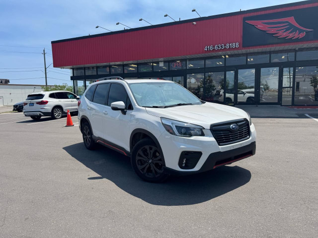 2021 Subaru Forester SPORT AWD P/SUNROOF CARPLAY B/SPOT L/ASSIST in Cars & Trucks in City of Toronto
