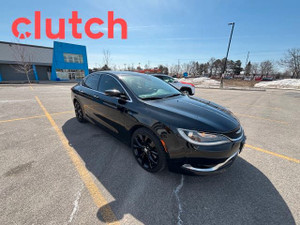 2016 Chrysler 200 C w/ Heated Front Seats, Rearview Camera, Cruise Control