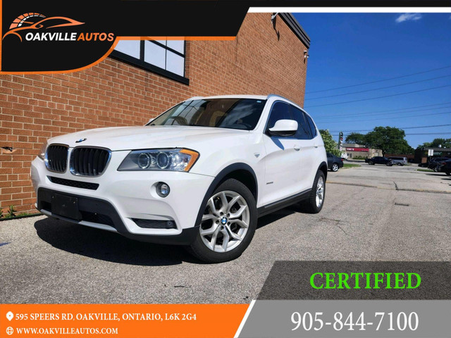 2013 BMW X3 AWD 4dr 28i, Navigation in Cars & Trucks in Oakville / Halton Region