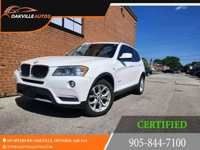 2013 BMW X3 AWD 4dr 28i, Navigation dans Autos et camions dans Région d’Oakville/Halton - Image 2