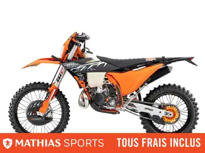 Concessionnaire des véhicules neufs et d'occasion. Motocross KTM 300 XC-W HARDENDURO 2025 La KTM 300...
