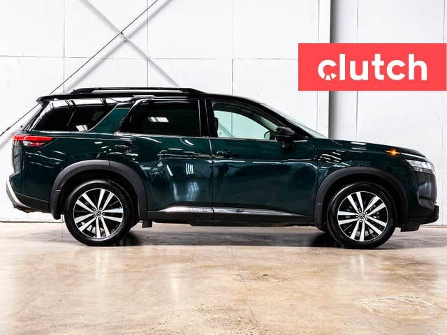 2024 Nissan Pathfinder Platinum 4WD w/ Apple CarPlay, Heated Fro in Cars & Trucks in City of Toronto - Image 4