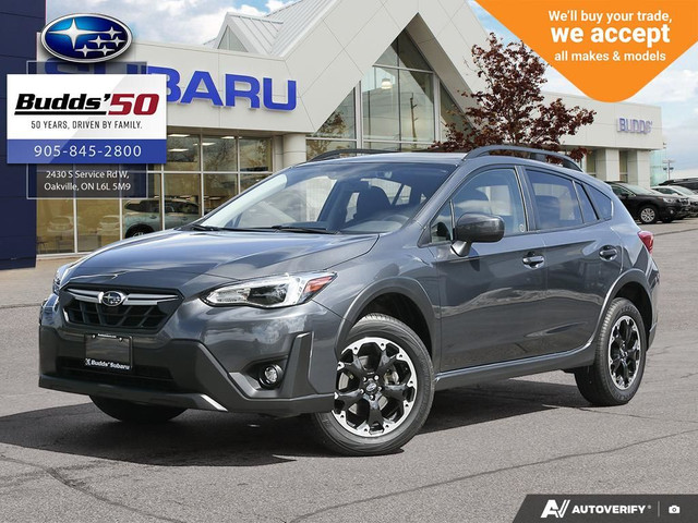 2021 Subaru Crosstrek Sport in Cars & Trucks in Oakville / Halton Region