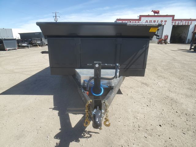 2024 Canada Trailers 6.5x12ft HD Dump Trailer in Cargo & Utility Trailers in Edmonton - Image 2